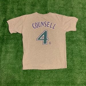 Craig counsel shirt as Diamondbacks